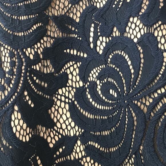 NWT Eliza J Women’s Plus Size Dress Navy size 16 - Picture 4 of 8